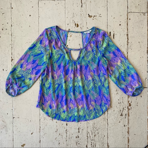 American Eagle Outfitters Feather Top Cut-outs - Picture 6 of 14